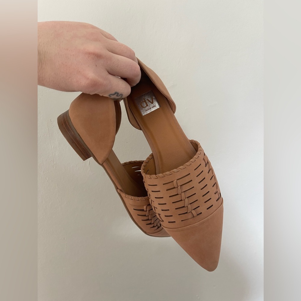 Brown shoes